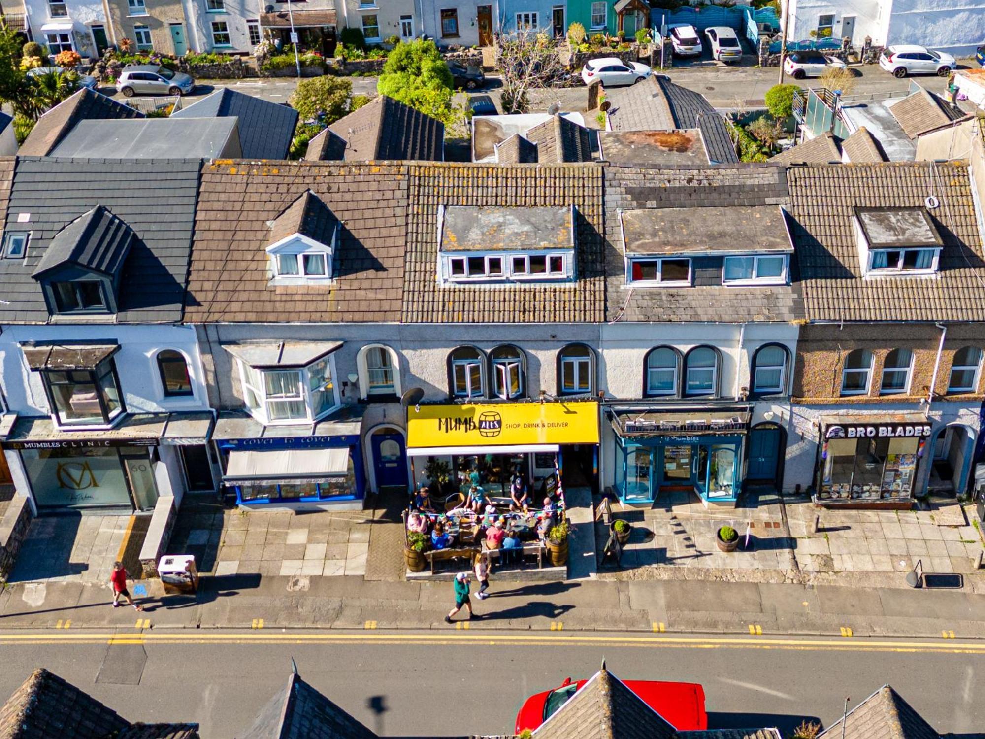 Castleview Coastal Comfort With 2 Parking Spaces Oystermouth Ngoại thất bức ảnh